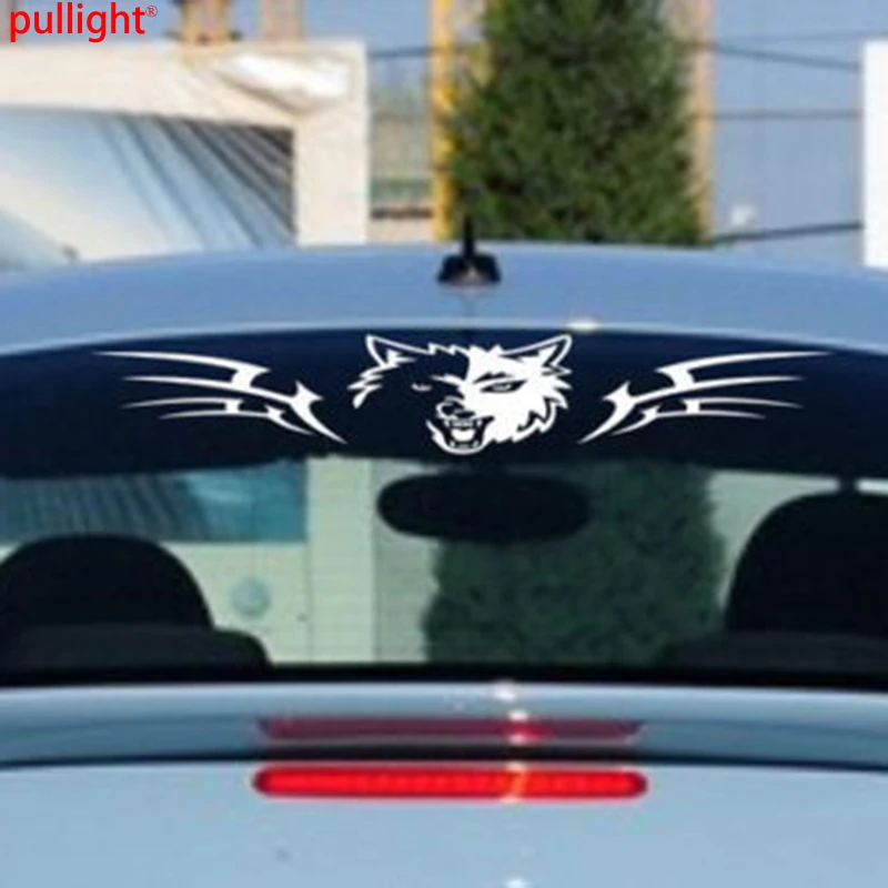 Car Wolf Stripe Animal Window Hood decals Vinyl Graphics stickersin
