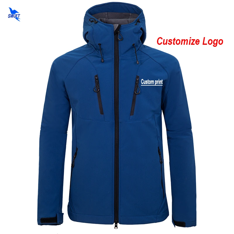 windproof hiking jacket