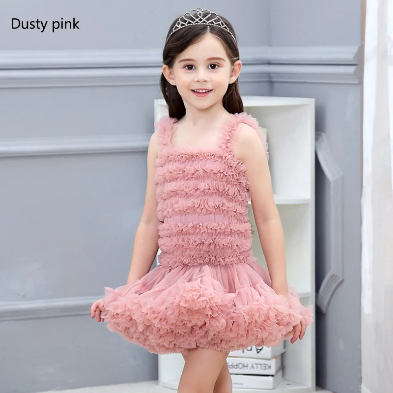 E JUE Шунг розовый коралл бальное платье короткие для девочек в цветочек платья платье для первого причастия для девочек Нарядные платья
