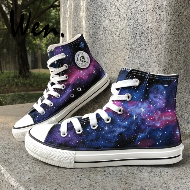 Buy Wen Original Hand Painted Shoes Design Custom