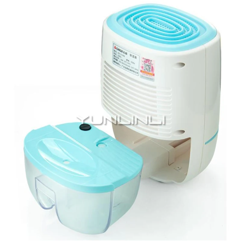 

Household Mini Dehumidifier Bedroom Silent Dehumidifer 25W Small Size Dehumidification Equipment ZG-C1302