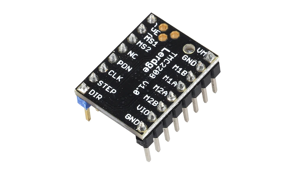 3DSWAY 3D Printer Parts 4pcslot Lerdge TMC2208 Stepper Motor Driver Stepstick Ultra-quiet Less Heat Replace TMC2100 (4)