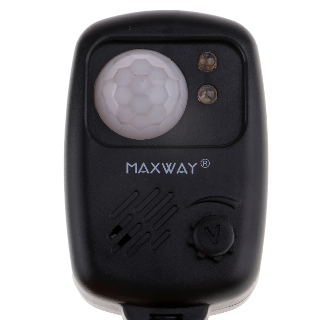 Fishing  Infrared Sensor Alarm Wireless Motion Detector Sound Alarm for Fishing Camping