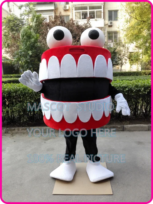 Oral cavity mascot costume teeth tooth mascot ustom fancy costume anime cosplay kits mascotte