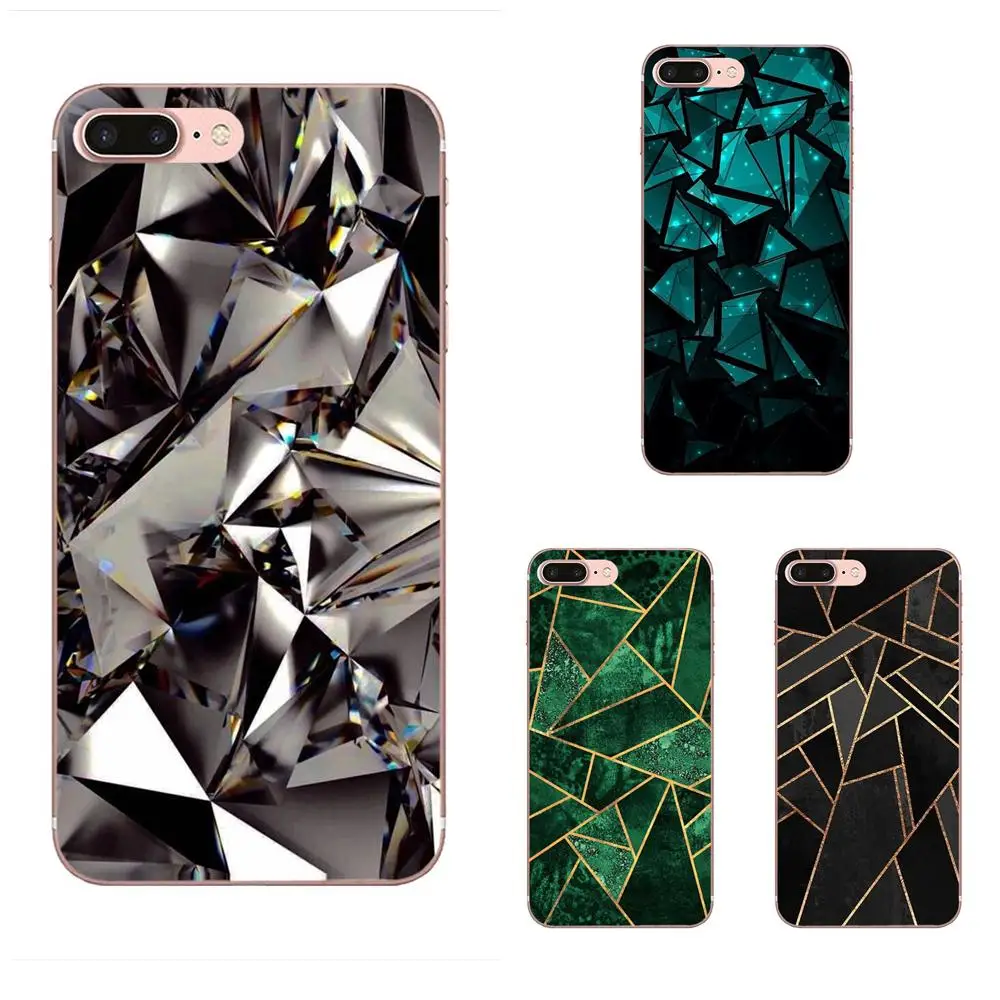 TPU Phone Case Cover For Huawei Mate 7 8 9 10 20 P8 P9 P10 P20 P30 Lite Plus Pro 2017 Geometric Wallpaper | Мобильные телефоны и