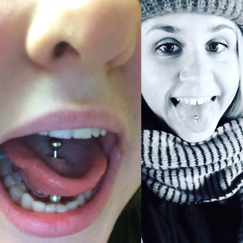 1 2 inch tongue ring