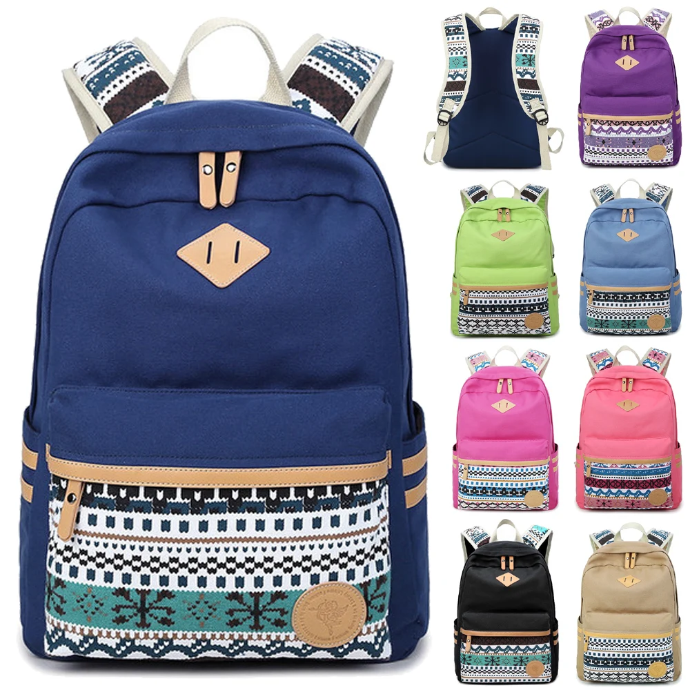 14 15 15,4 15,6 дюймов Холст компьютер рюкзак для ноутбука сумки чехол школьный рюкзак для мужчин женщин студентов