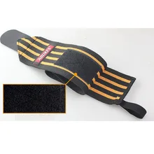 Наручные Поддержка Спорт Обёрточная бумага кошелек, чтобы Поддержка Pulseira Абсорбент полиэстер дыхание спортивная одежда