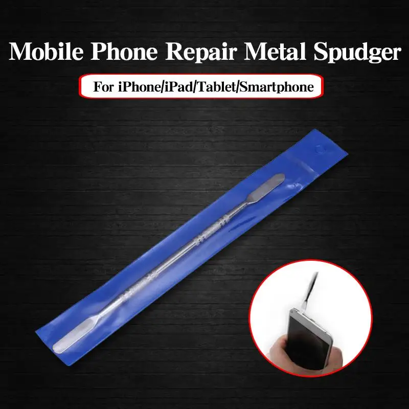 Металлическая Монтажная лопатка открытие плунжера инструменты для Iphone iPad samsung Планшеты мобильный телефон ремонт инструмент