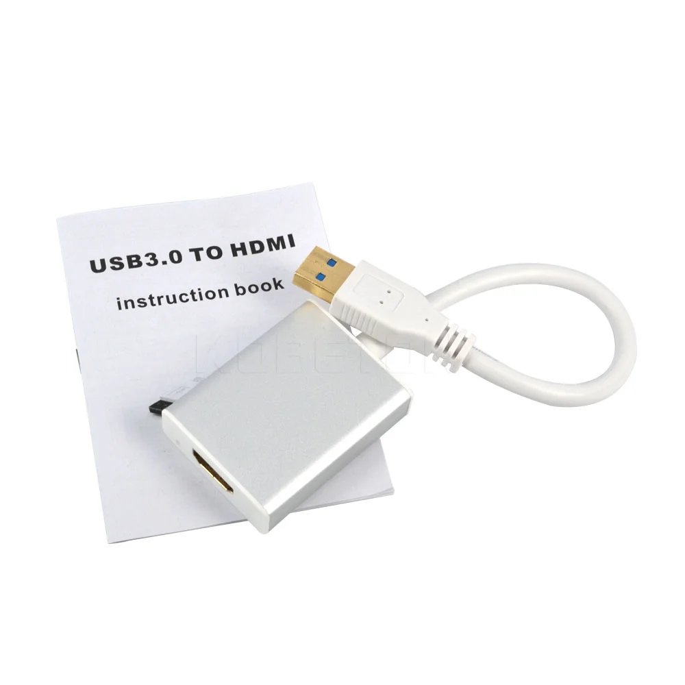 1080 P USB3.0 Кабель HDMI конвертер Multi Дисплей Графический USB 3,0 к HDMI адаптер для ПК проектор для ноутбука HDTV ЖК-дисплей HD