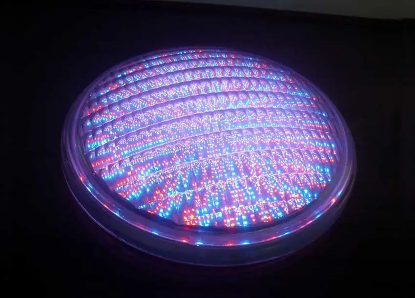 HX подводный светодиодный светильник для бассейна PAR56 лампа SMD18W AC12V RGB с пультом
