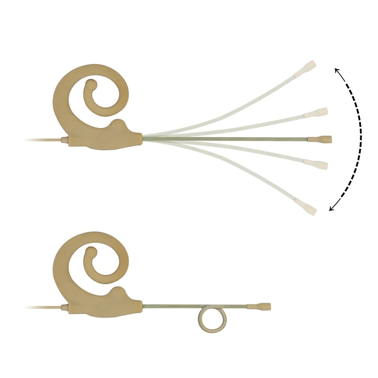 HM-19S1-L4A  04  single ear headset microphone