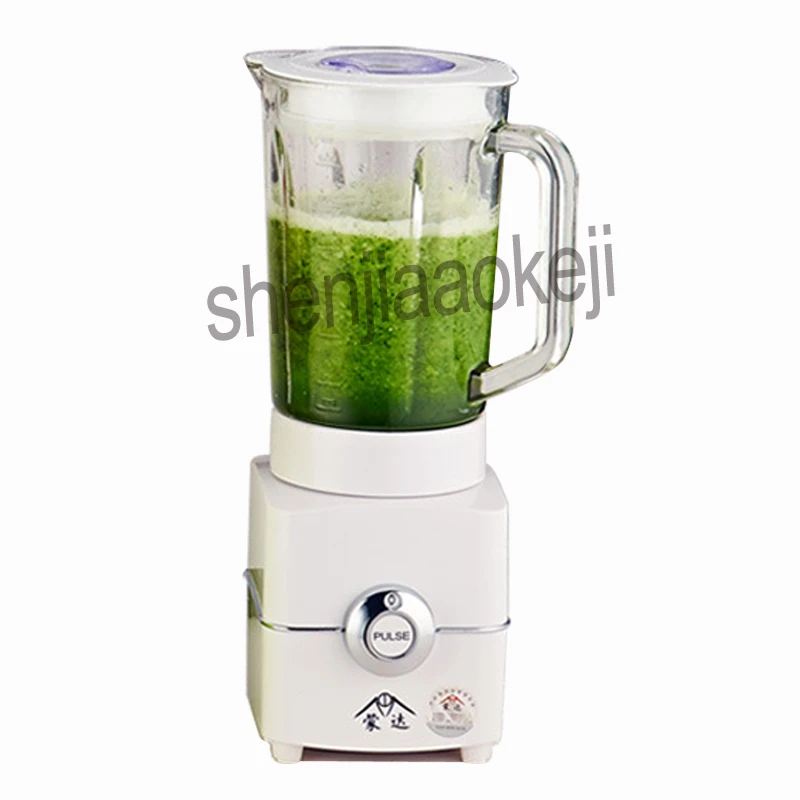 Food blender Electric Fruit vegetable Juicer for Juice/Ice/Meat /soy milk/grinding 1.5L mixer ice sand machine 220v 500w 1pc