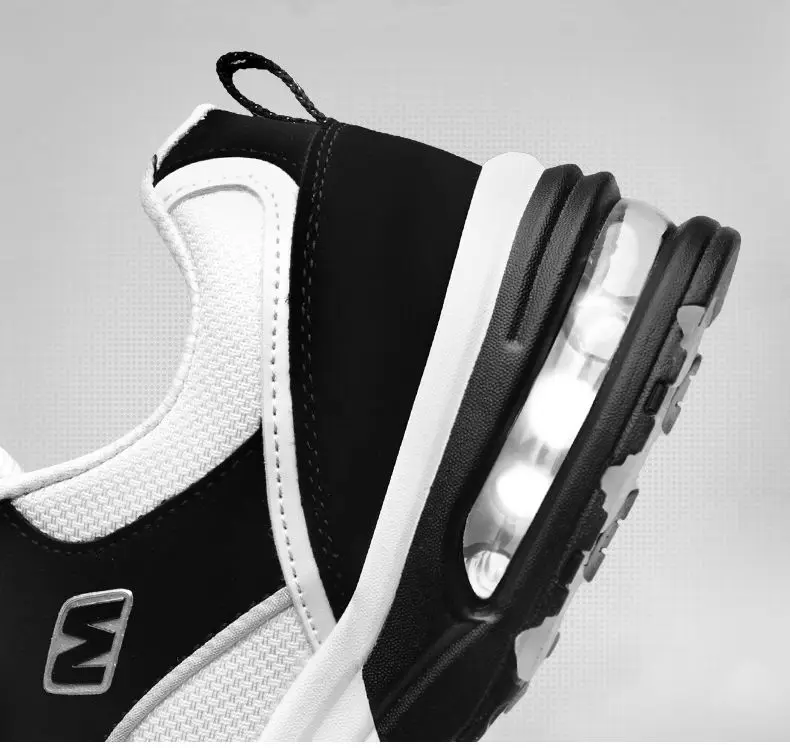 Brand High Top Lovers Air Black White Tenis Sneakers Fashion Shoes Men Casual Breathable Mesh Lace Up Hot Mens Shoe (5)