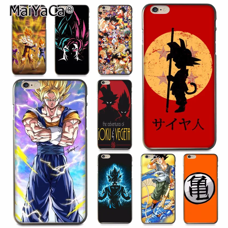 

MaiYaCa Dragon Ball Wukong Printed Design Coque Shell Phone Case for Apple iPhone 8 7 6 6S Plus X XS XR XSMax 5 5S SE Cover