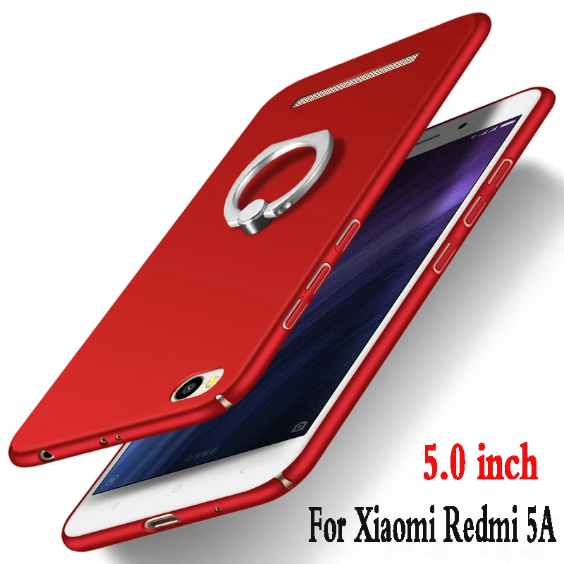 KBUBYT Luxury for xiaomi redmi 5A Case High Quality Matte Back Cover For 360 Full Protection Phone Cases Coque 5 |