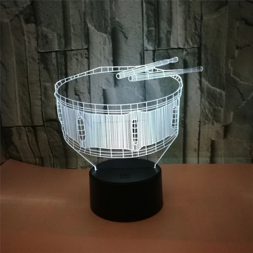 drum 3D night light (6)