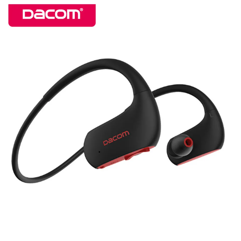 DACOM L05 спортивные Bluetooth наушники IPX7 Профессиональные Водонепроницаемые беспроводные наушники Handsfree стерео бас гарнитура для iPhone 8 LG