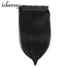 80 г 90 г 100 г remy волосы один кусок набор 5 зажимов человеческих волос для наращивания Натуральные Прямые волосы 1" 18" 22"