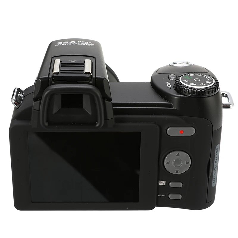 AF HD цифровая камера HD видеокамера 24x телеобъектив затвор поддержка SD карты Высокая производительность Портативный