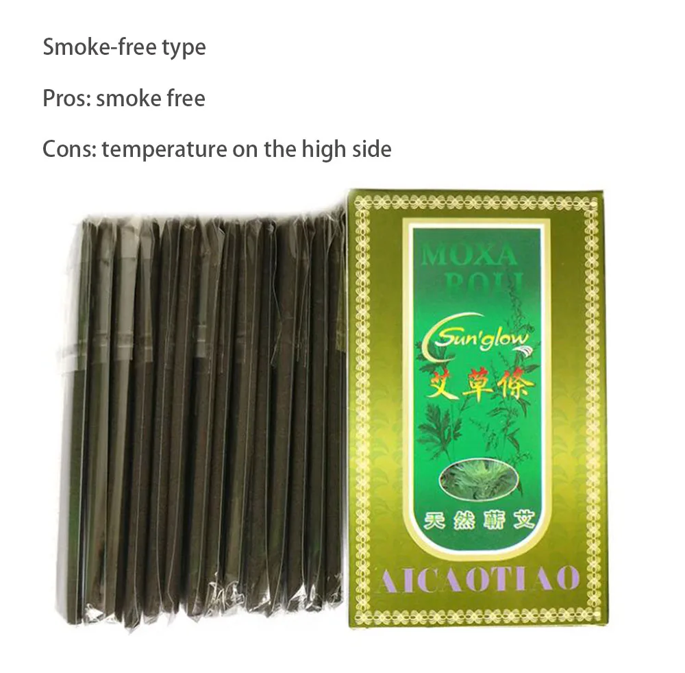 Медные стержни Moxa палочка для прижигания коробка устройство Moxibustion Ai Колонка S 4