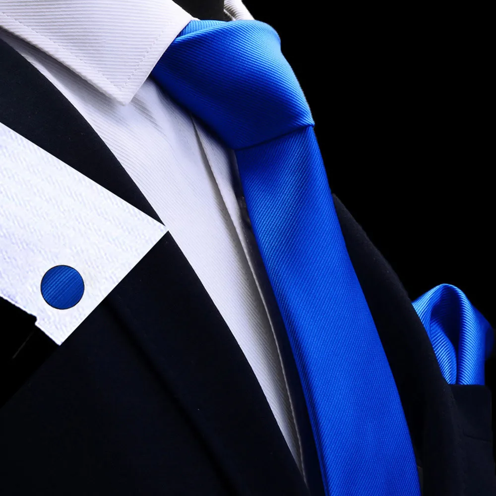 RBOCOTT, галстук, платок, запонки, набор, красный, однотонный, галстук, набор для мужчин, Свадебный, мужской, s, простой, галстук, карман, золотистый, оранжевый, галстуки, 8 см - Цвет: 07
