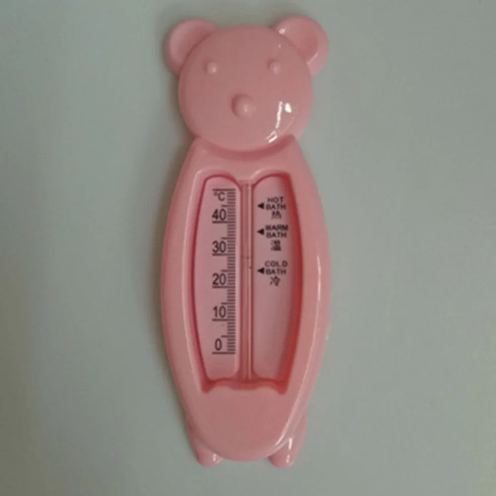 Воды термометр 1 шт. Ванна термометр для новорожденных маленький медведь Температура воды метр Ванна Детские игрушки термометр для ванной