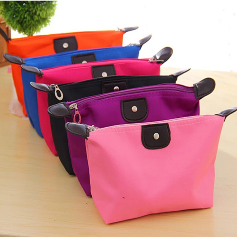 

High Quality Folding Women Cosmetic Bag Makeup Tool Storage Bag Multifunctional Storage Package Bolsa De Cosmeticos CMA3002