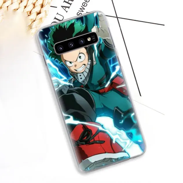 Чехол для телефона Boku no My Hero Academy s для samsung Galaxy S10e S10 Plus S8 S9 Plus S6 S7 Edge A40 A50 A70 M20 чехол - Цвет: 07