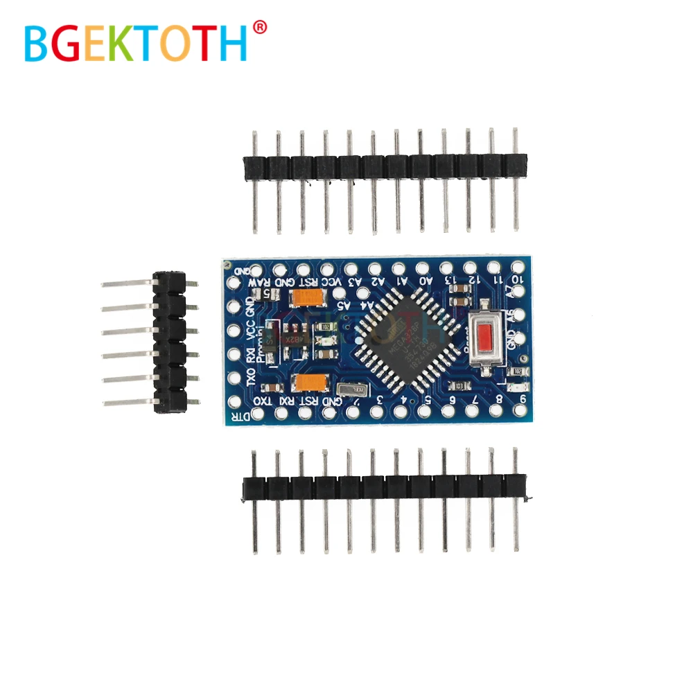 1 шт. ATMEGA328 3 В 16 МГц ATMEGA328P в 5 Pro Mini 328 для Arduno|Детали и аксессуары приборов| |