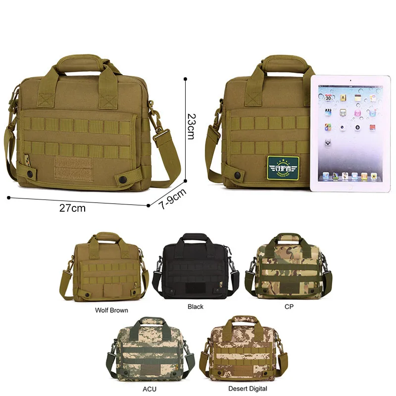 Military Tactical Bag Molle Sling Backpack Travel Bags Outdoor Camping Hiking Hunting Tas Sports La
