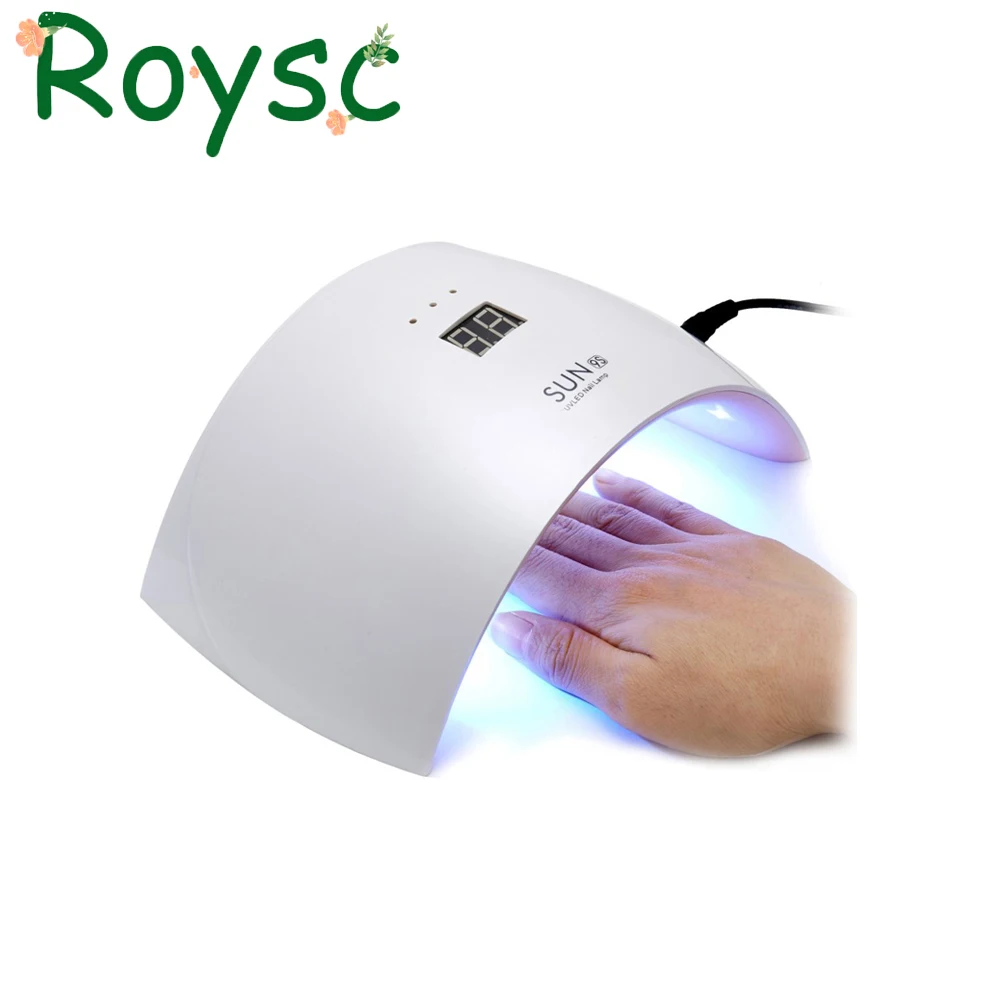 

SUN9S Mini UV Lamp 24W Nail Lamp USB Charge Nail Dryer with LCD and Button Timer Nail Gel Lamp for Curing All Gels Polish