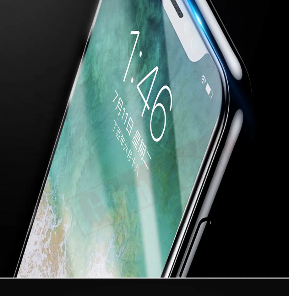 7-PC-For iPhone 6 6s Tempered Glass