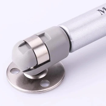 100N 10kg Copper Force Cabinet Door Lift Support Gas Strut Hydraulic Spring Hinge Kitchen Cupboard Hinge Furniture Hardware