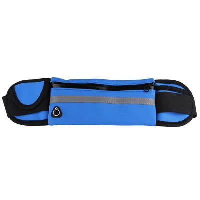 WOLFONROAD летний водонепроницаемый ремень для бега поясная сумка для мужчин и женщин беговые марафонские сумки для спортзала фитнес женские спортивные аксессуары L-YX-001 - Цвет: dark blue