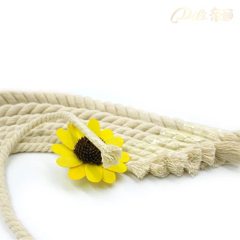 Beige Cotton Rope 5mm-20mm Cotton Thick Cords For Handmade Decorative Accessories