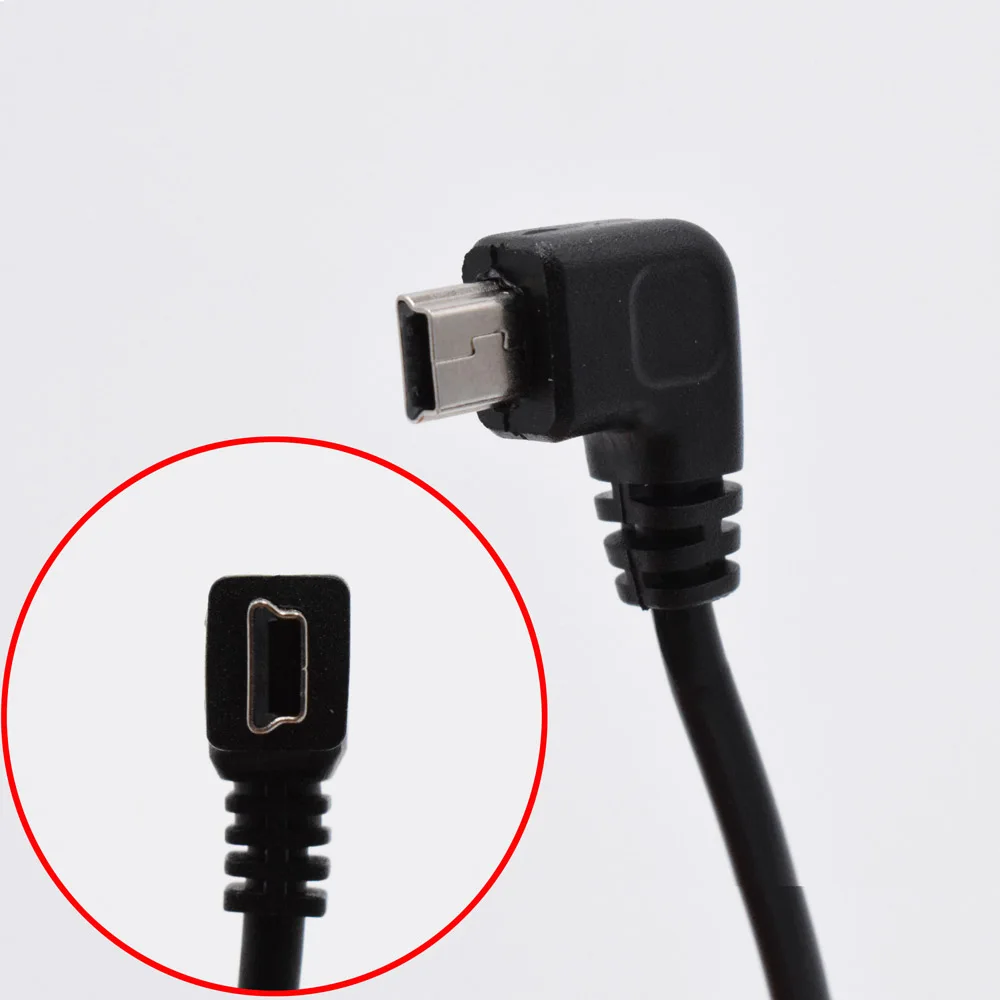 Изогнутое автомобильное зарядное устройство mini USB XCGaoon модуль преобразователя
