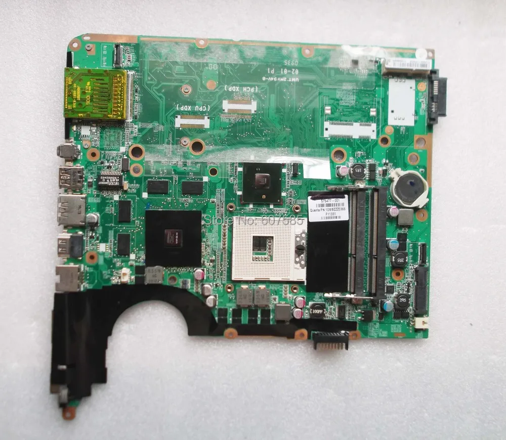 

For HP DV7 575477-001 Laptop Motherboard Mainboard PM55 100% tested