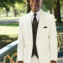 Бренд высокого качества невесты шафером костюм пик нагрудные кот свадебное/невесты свадьба костюм(куртка+ брюки+ галстук+ жилет