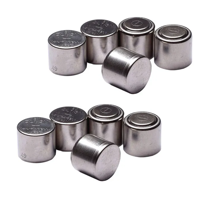 

10 PCS/lot CR1/3N DL1/3N 3V battery cylinder primary lithium battery The disposable lithium battery Free shipping