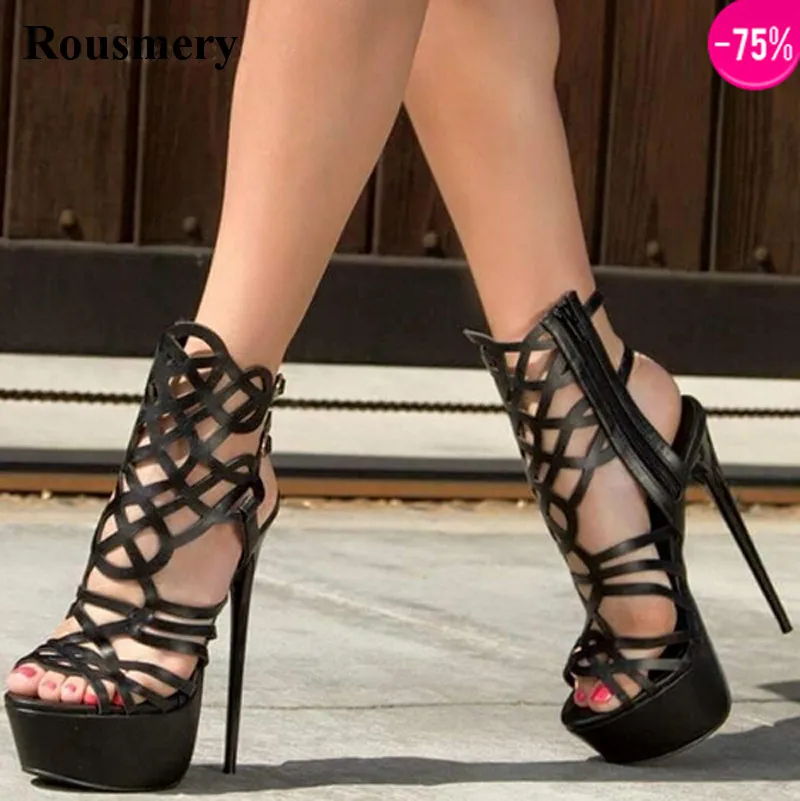 open toe platform high heels aliexpress