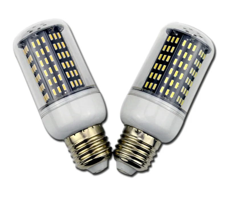 E27 E14 SMD 4014 светодиодный Кукуруза лампы 220 V 36 56 72 96 138 светодиодный s Замена лампы накаливания 40 Вт 60 Вт 80 Вт 100 Вт 120 Вт лампада светодиодные лампочки