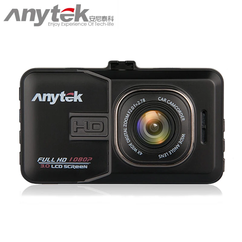 Автомобильный видеорегистратор anytek a98 с чипсетом novatek Автоматическая