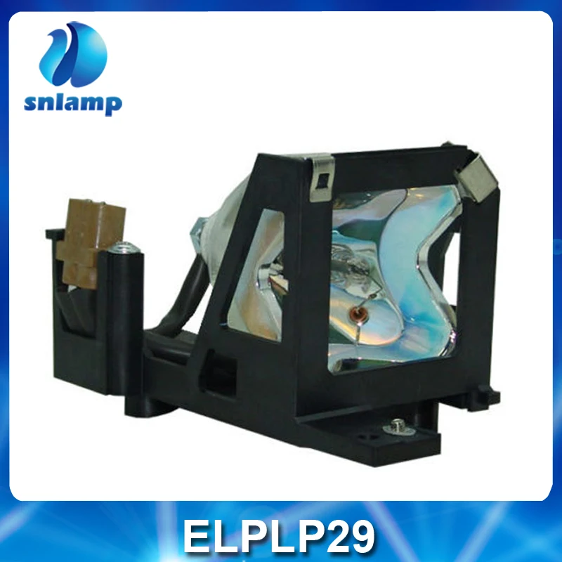 

Snlamp Совместимость ELPLP29/V13H010L29 лампы проектора с корпусом для EMP-S1H EMP-TW10H PowerLite Home 10 + S1 + EMP-S1 +