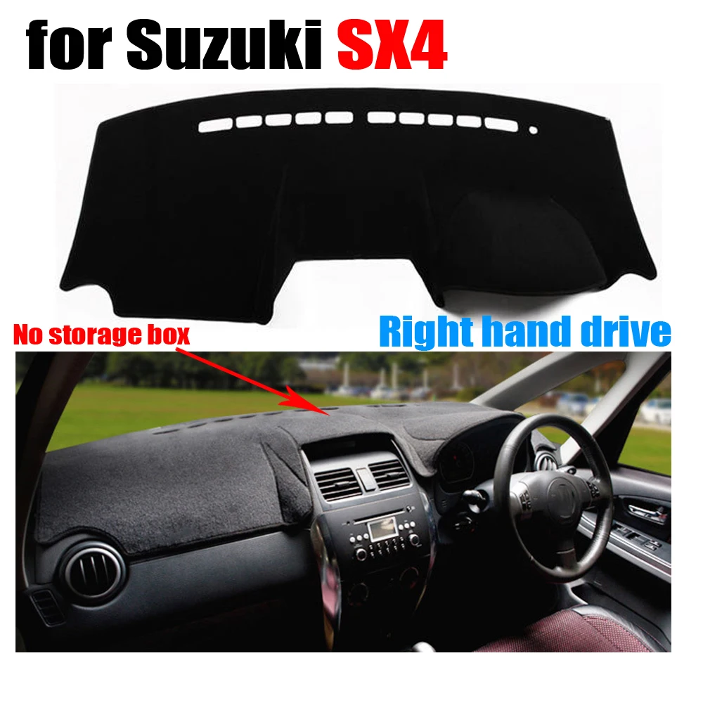 font b Car b font dashboard covers for Suzuki SX4 no font b storage b