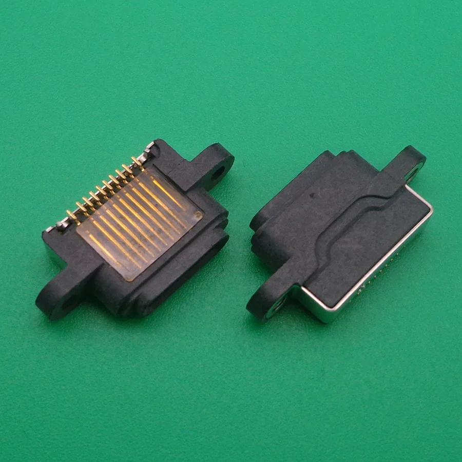 Черный Блок питания 10x DC мини-разъем USB для Apple iPad 5 iPhone Ipad Mini 2 гнездовой разъем