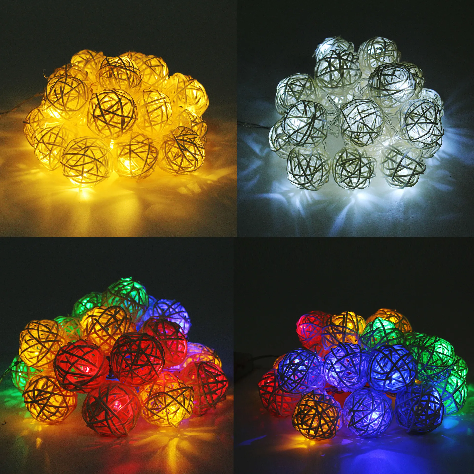 

Hot style chinlon 20 led twinkle light cane battery box of indoor decorative light string of Christmas lamp series