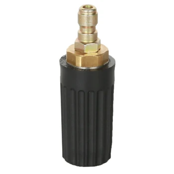 

ABLA Nozzle Rotary 360 Degrees Turbine Nozzle 1 /4 Quick Connect Plug 2500 Psi