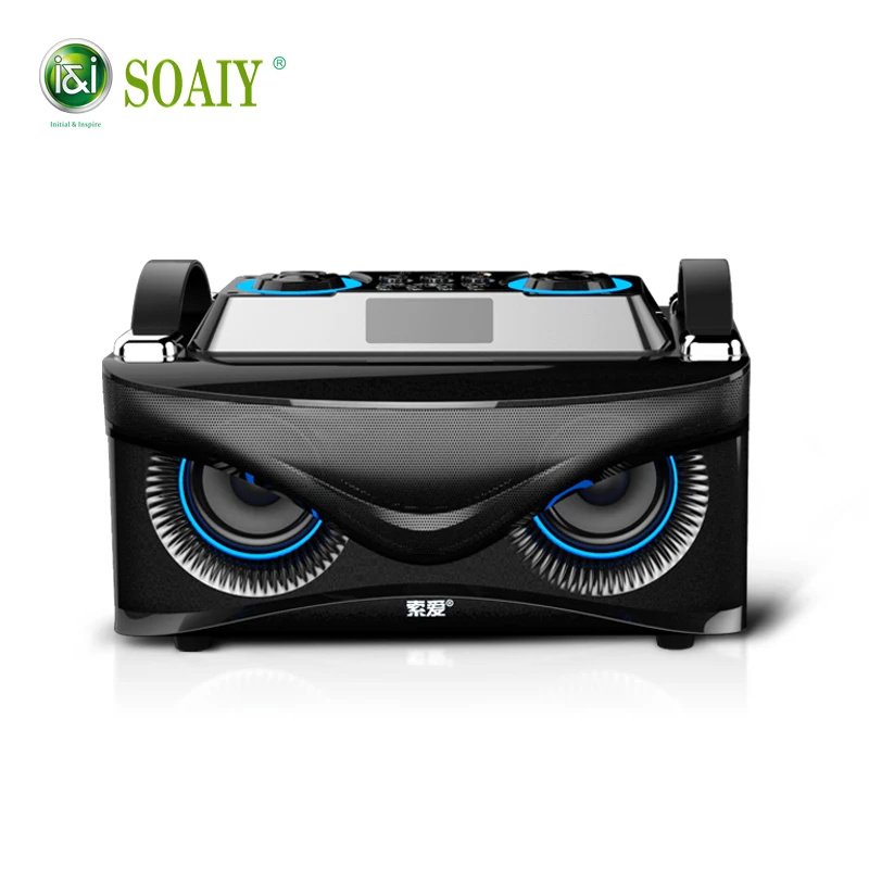 100 Original SOAIY S88 Eagle Bluetooth Bass Speaker 28W High Quality