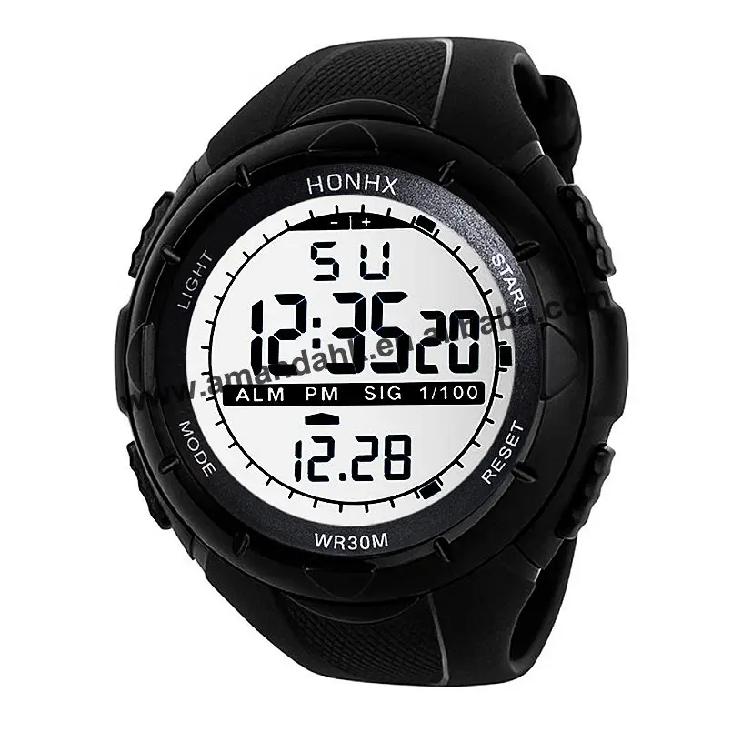 honhx watch instructions